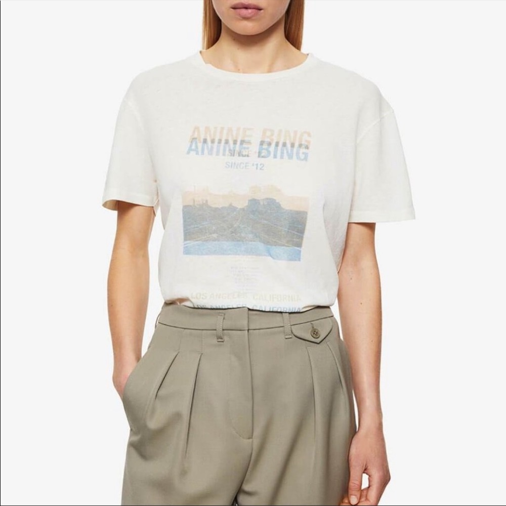 Anine Bing Harper Tee